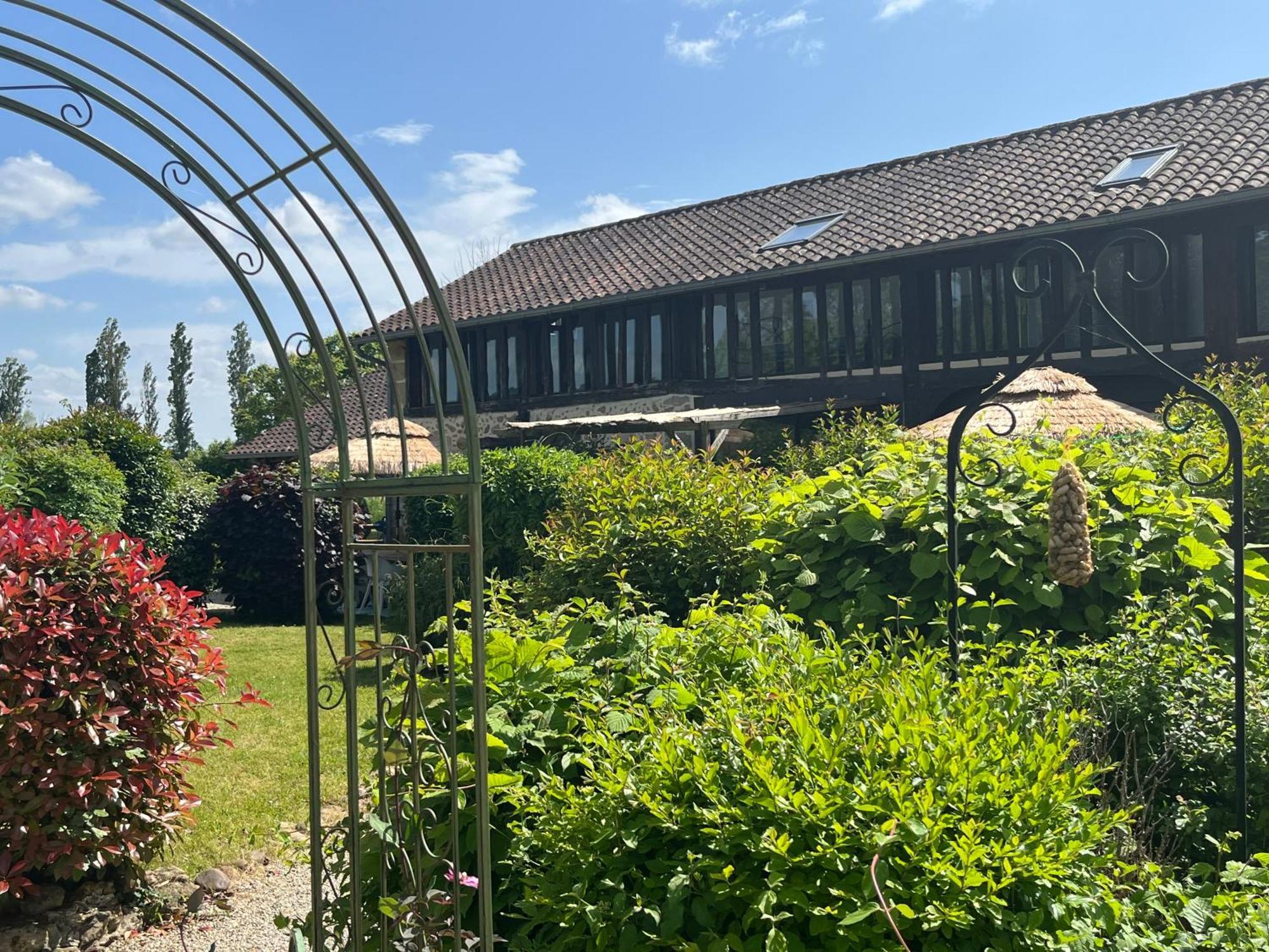Gite 3, Domaine Logis Gascogne Saint-Justin  Dış mekan fotoğraf