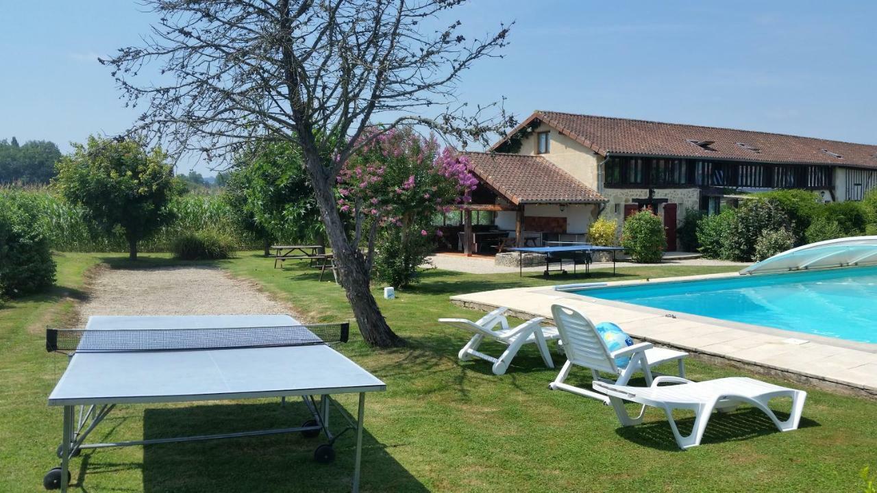 Gite 3, Domaine Logis Gascogne Saint-Justin  Dış mekan fotoğraf